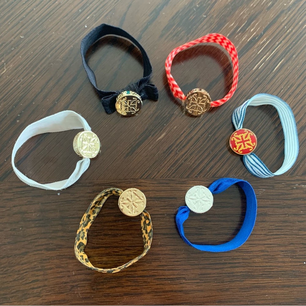 Rustic Cuff Hair-tie/Bracelet Bundle - Picture 3 of 5